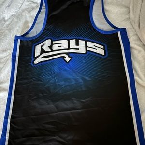 Stingray allstars practice wear tank